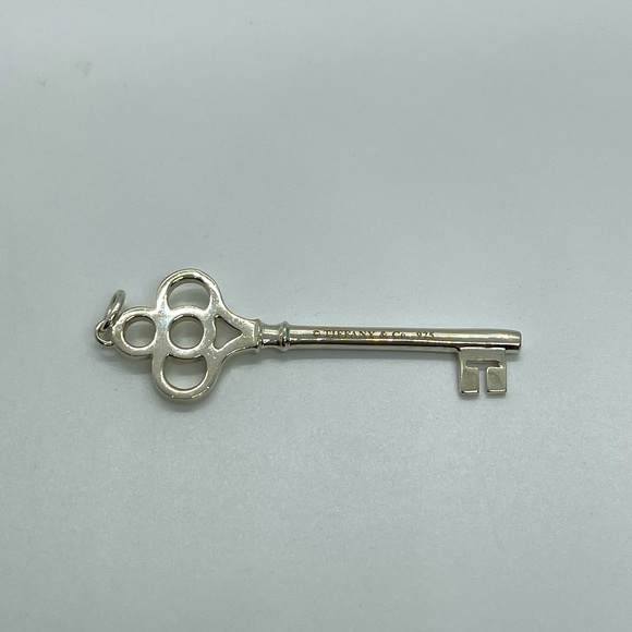 Tiffany & Co. Crown Key Pendant - Picture 2 of 8